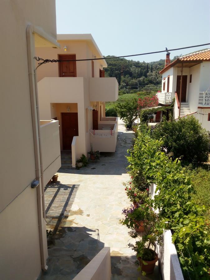 Tarsanas Beach Kokkari Exteriér fotografie